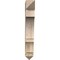 Ekena Millwork Balboa Arts & Crafts Rough Sawn Bracket, Douglas Fir, 4"W x 20"D x 28"H BKT04X20X28BOA03RDF - alternate 4